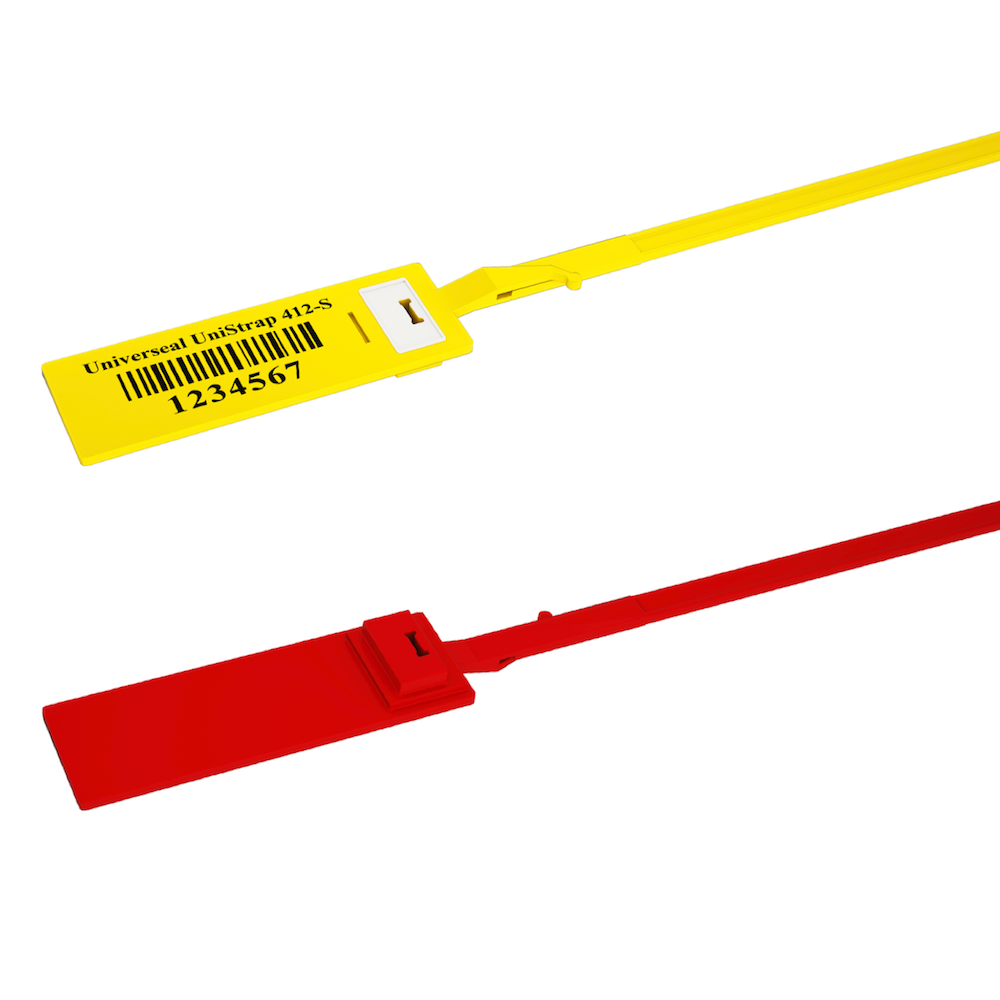 UniStrap 412 Plastic Adjustable Tamper-Evident Strap Seal